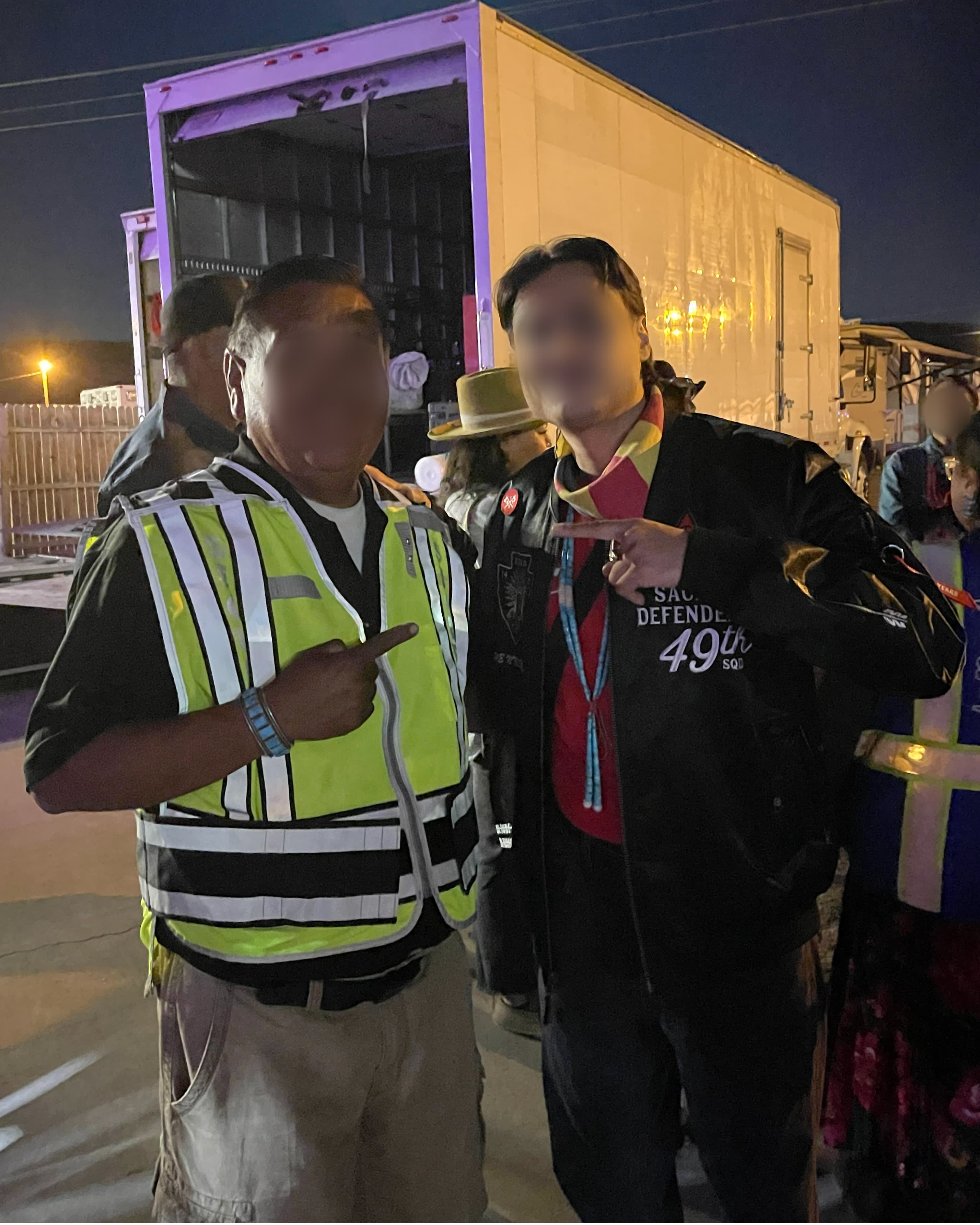 Smart Security personnel during operations