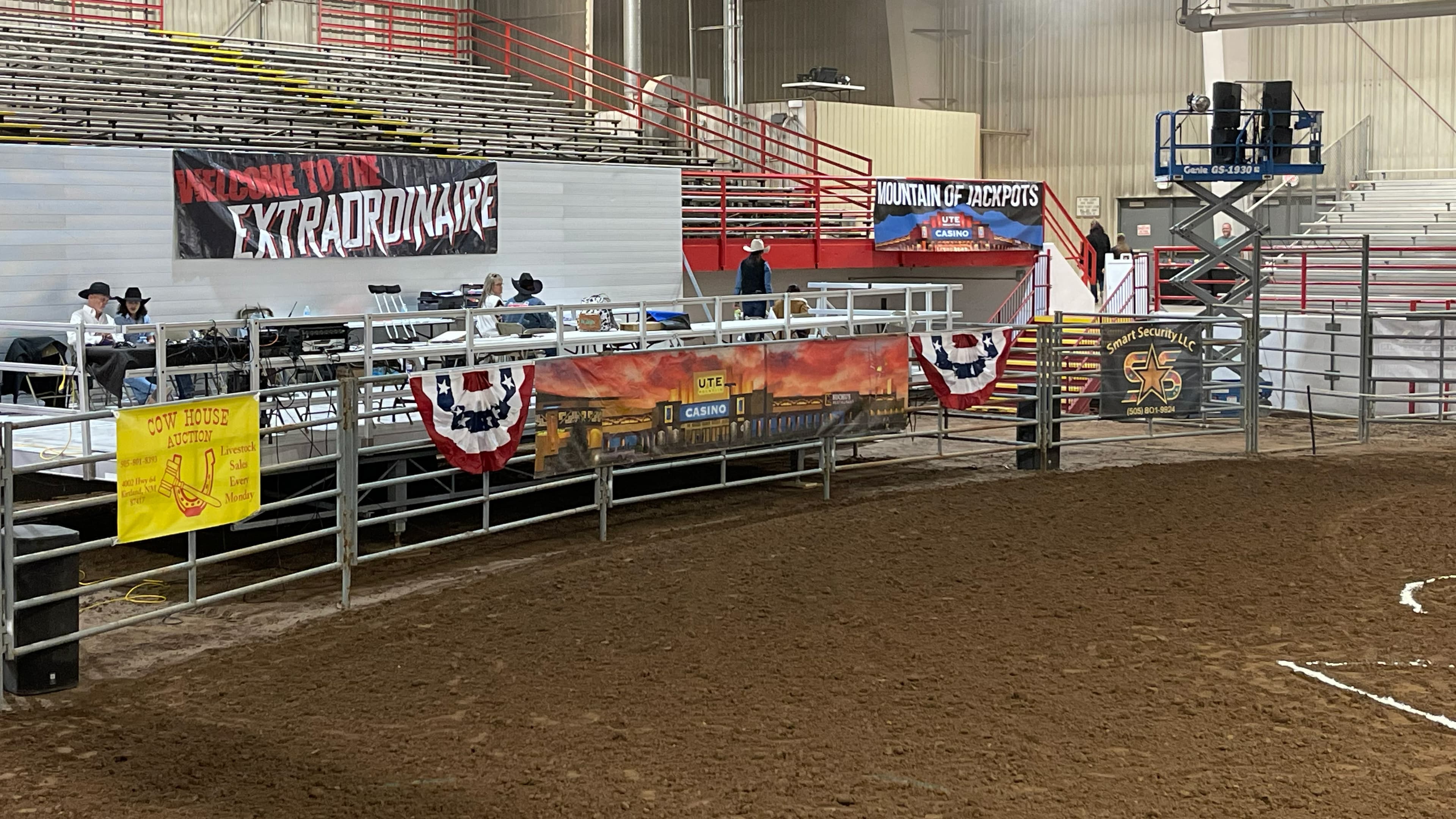 Smart Security providing coverage at a large community event venue